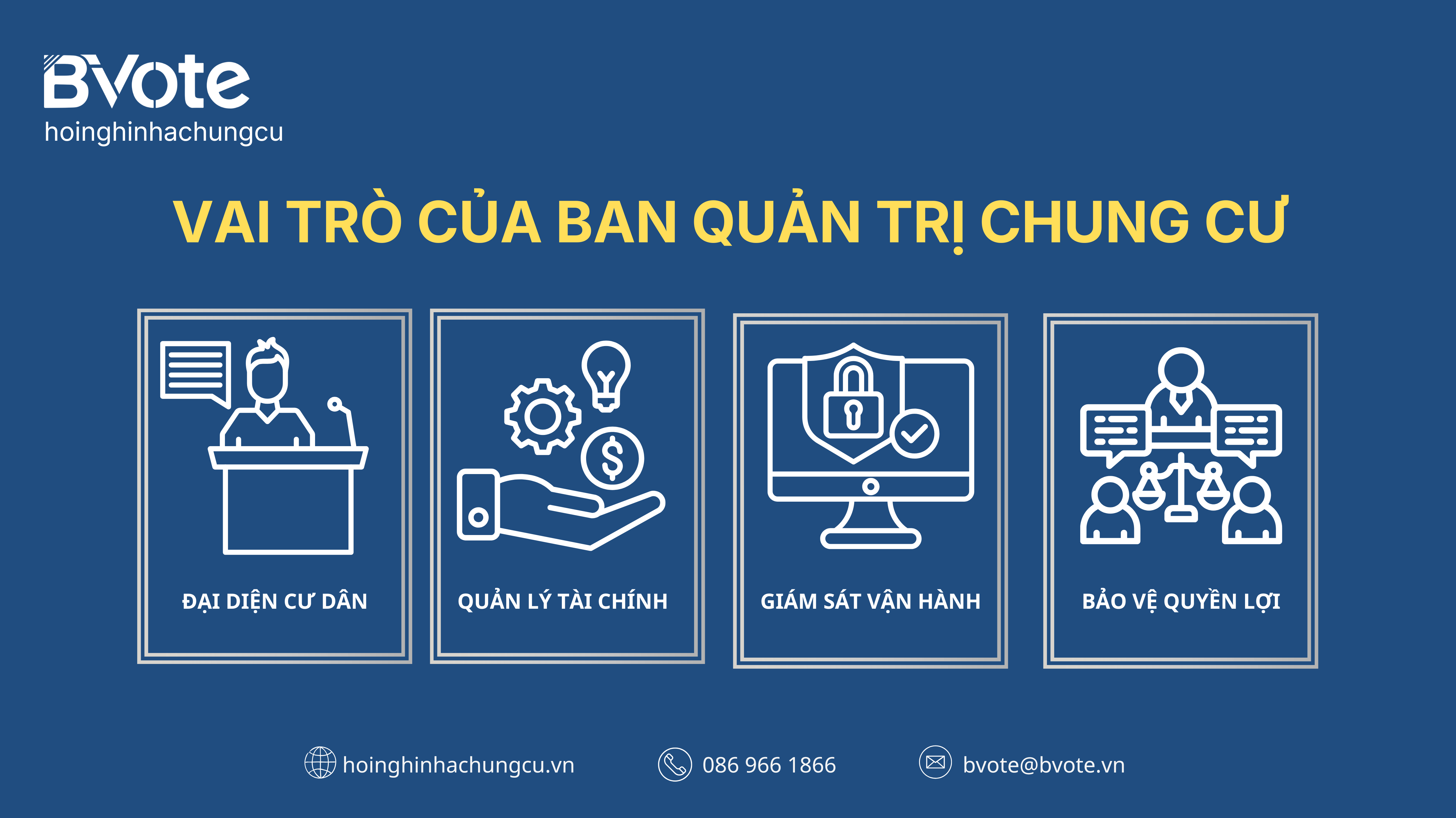 Vai trò của ban quản trị chung cư
